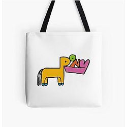 Rex Orange County Bags - Cukupakuiiki Rex Orange County Dadigodo  All Over Print Tote Bag RB2307