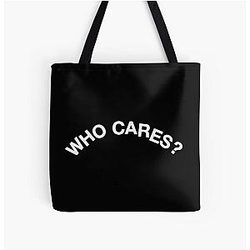 Rex Orange County Bags - Rex Orange County Who Cares All Over Print Tote Bag RB2307