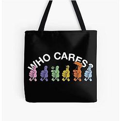 Rex Orange County Bags - Rex Orange County Merch Who Cares All Over Print Tote Bag RB2307