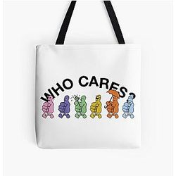 Rex Orange County Bags - Rex Orange County Merch Who Cares All Over Print Tote Bag RB2307