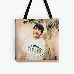Rex Orange County Bags - Rex Orange County colore All Over Print Tote Bag RB2307