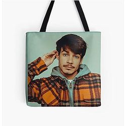 Rex Orange County Bags - Rex Orange County grey All Over Print Tote Bag RB2307