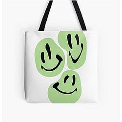 Rex Orange County Bags - Rex Orange County Who Cares -Pony -green All Over Print Tote Bag RB2307