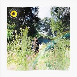 Rex Orange County Posters - Rex Orange County  Sunflower Album Cover Poster RB2307
