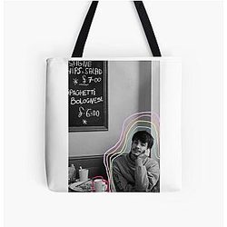 Rex Orange County Bags - Rex Orange County black All Over Print Tote Bag RB2307