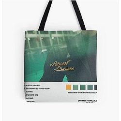 Rex Orange County Bags - Rex Orange County Album Cover All Over Print Tote Bag RB2307
