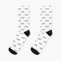 Rex Orange County Socks - Rex Orange County Merch Who Cares Socks RB2307
