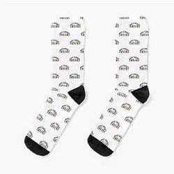 Rex Orange County Socks - Rex Orange County Merch Who Cares Socks RB2307