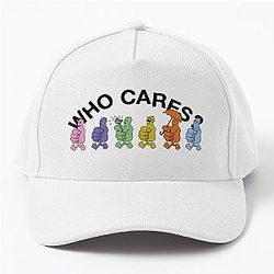 Rex Orange County Hats &amp; Caps - Rex Orange County Merch Who Cares Baseball Cap RB2307