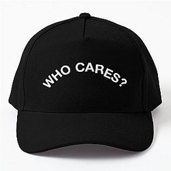Rex Orange County Hats &amp; Caps - Rex Orange County Merch Who Cares Baseball Cap RB2307