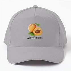 Rex Orange County Hats &amp; Caps - Rex Orange County Apricot Princes Baseball Cap RB2307