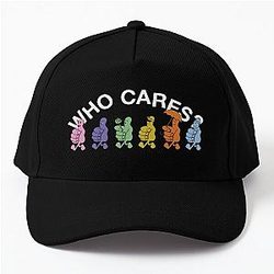 Rex Orange County Hats &amp; Caps - Rex Orange County Merch Who Cares Baseball Cap RB2307