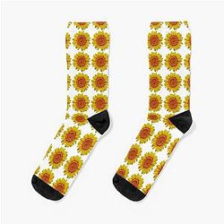 Rex Orange County Socks - Sunflower Socks RB2307