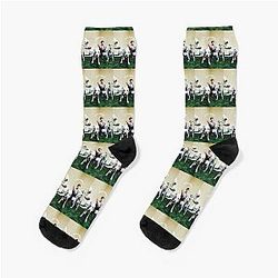Rex Orange County Socks - Rex Orange County Who Cares? Socks RB2307