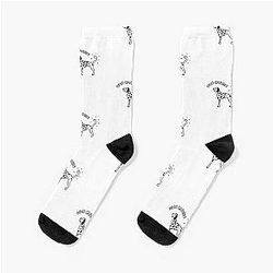 Rex Orange County Socks - Rex Orange County Who Cares 2022 Socks RB2307