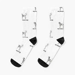 Rex Orange County Socks - Rex Orange County Who Cares new Socks RB2307