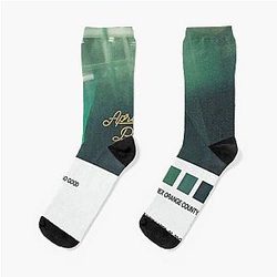 Rex Orange County Socks - Rex Orange County Album Cover Socks RB2307