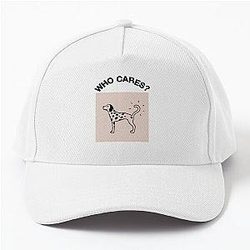 Rex Orange County Hats &amp; Caps - Rex Orange County Who Cares new song Baseball Cap RB2307