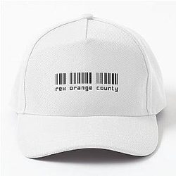 Rex Orange County Hats &amp; Caps - Rex Orange County Who Cares QR Baseball Cap RB2307
