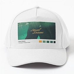 Rex Orange County Hats &amp; Caps - Rex Orange County Album Cover Baseball Cap RB2307