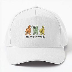 Rex Orange County Hats &amp; Caps - Sunflower Rex Orange County Tour  Baseball Cap RB2307