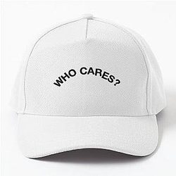 Rex Orange County Hats &amp; Caps - Who Care Rex Orange County  Baseball Cap RB2307