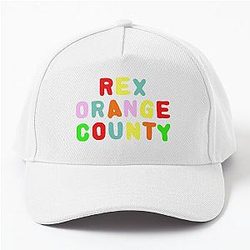 Rex Orange County Hats &amp; Caps - Rex Orange County Baseball Cap RB2307