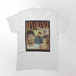 Rex Orange County T-shirt - rex orange county Classic T-Shirt
