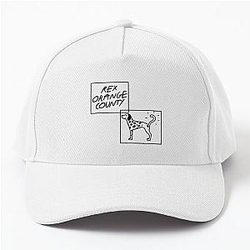 Rex Orange County Hats &amp; Caps - Rex Orange County Who Cares tour  Baseball Cap RB2307