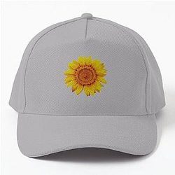 Rex Orange County Hats &amp; Caps - Sunflower Baseball Cap RB2307