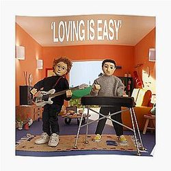 Rex Orange County Posters - Rex Orange County  Loving is Easy Album Cover Poster RB2307
