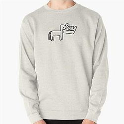 Rex Orange County Sweatshirts - Pony Rex Orange County Pullover Sweatshirt RB2307