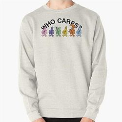 Rex Orange County Sweatshirts - Rex Orange County Merch Who Cares Pullover Sweatshirt RB2307