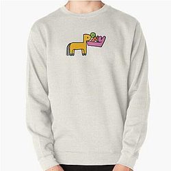 Rex Orange County Sweatshirts - Pony Rex Orange County Pullover Sweatshirt RB2307