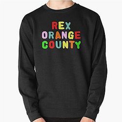 Rex Orange County Sweatshirts - Rex Orange County Pullover Sweatshirt RB2307