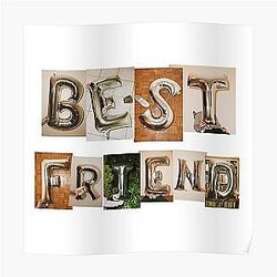 Rex Orange County Posters - Rex Orange County  Best Friend Album Cover Poster RB2307