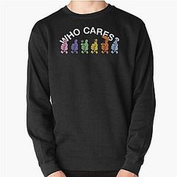 Rex Orange County Sweatshirts - Rex Orange County Merch Who Cares Pullover Sweatshirt RB2307