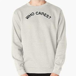 Rex Orange County Sweatshirts - Rex Orange County Merch Who Cares Pullover Sweatshirt RB2307