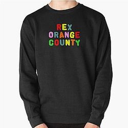 Rex Orange County Sweatshirts - Rex Orange County Logo Pullover Sweatshirt RB2307