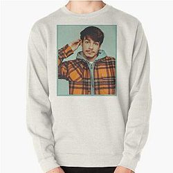 Rex Orange County Sweatshirts - Rex Orange County grey Pullover Sweatshirt RB2307