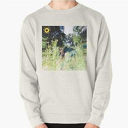 Rex Orange County Sweatshirts - Rex OC  Sunflower Album Cover Pullover Sweatshirt RB2307
