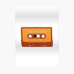 Rex Orange County Posters - Rex Orange County  Loving Is Easy Cassette Poster RB2307