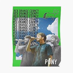 Rex Orange County Posters - Rex Orange County Poster RB2307