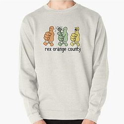 Rex Orange County Sweatshirts - Sunflower Rex Orange County Tour  Pullover Sweatshirt RB2307