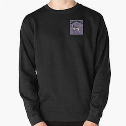 Rex Orange County Sweatshirts - Rex Orange County Who Cares purple ? Pullover Sweatshirt RB2307