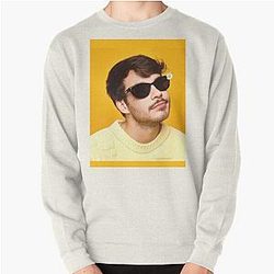 Rex Orange County Sweatshirts - Rex Orange County with glass Pullover Sweatshirt RB2307