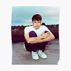 Rex Orange County Posters - Alone Rex happy ok Poster RB2307
