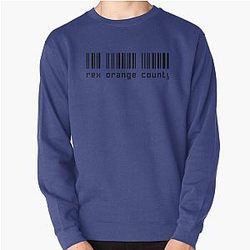 Rex Orange County Sweatshirts - Rex Orange County Who Cares QR Pullover Sweatshirt RB2307
