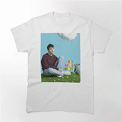 Rex Orange County T-shirt - Fourred Rex Black County The Pony Classic T-Shirt