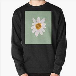 Rex Orange County Sweatshirts - Rex Orange County Who Cares  FLOWER Pullover Sweatshirt RB2307